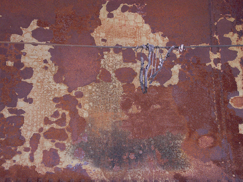 Eroded Rust