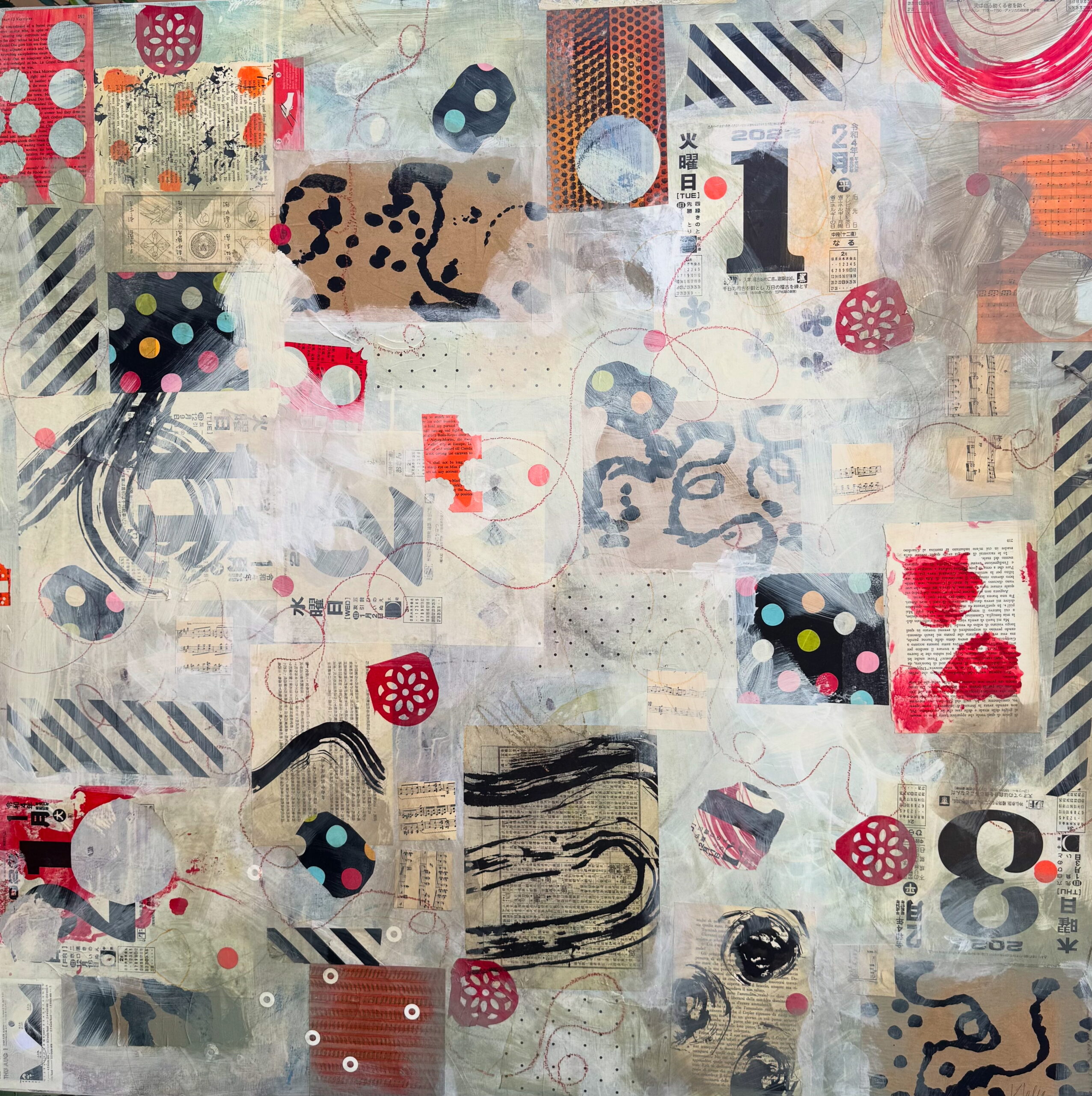 Wild Child, A painting by Karen Lehrer