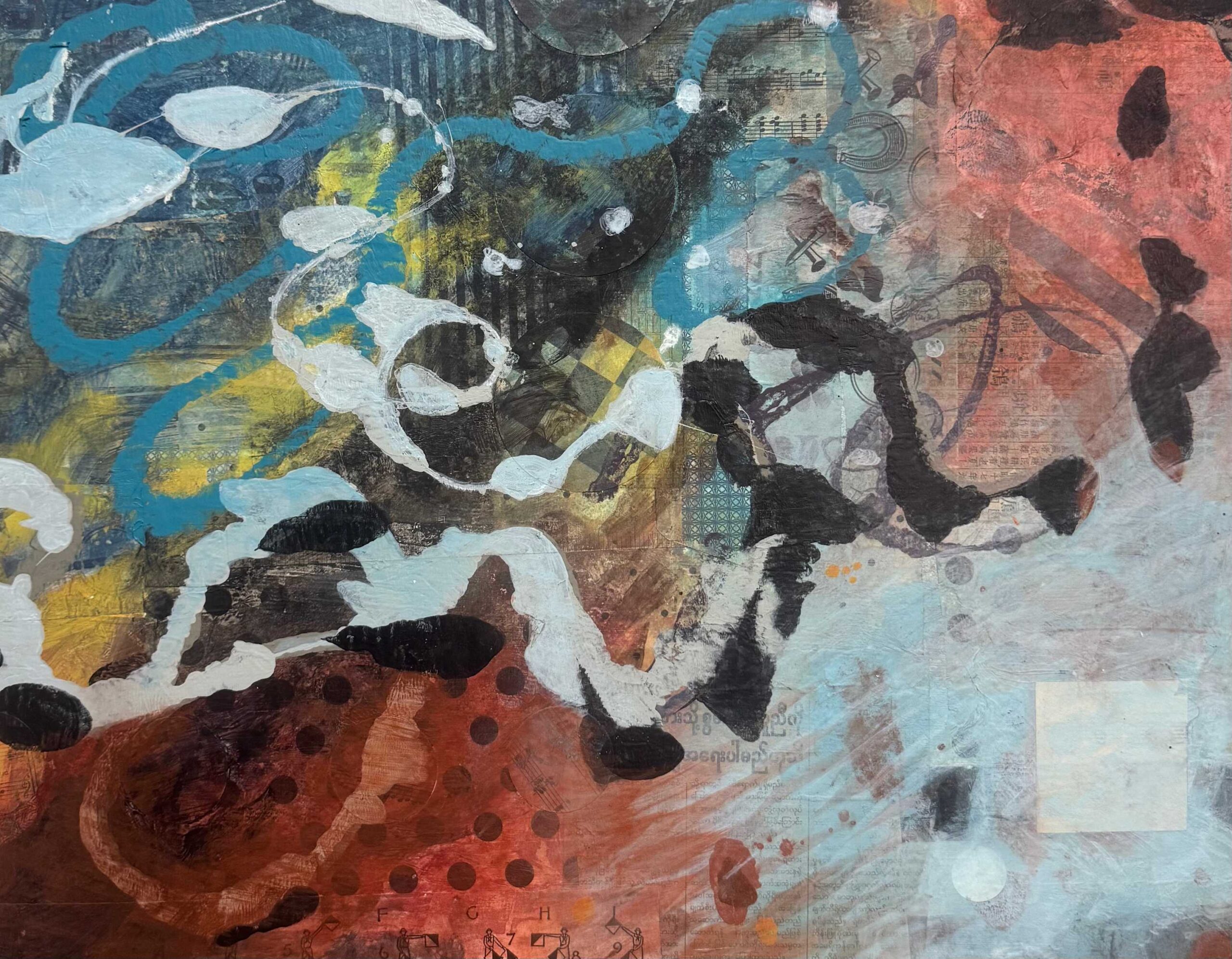 Memory Scape by Karen Lehrer