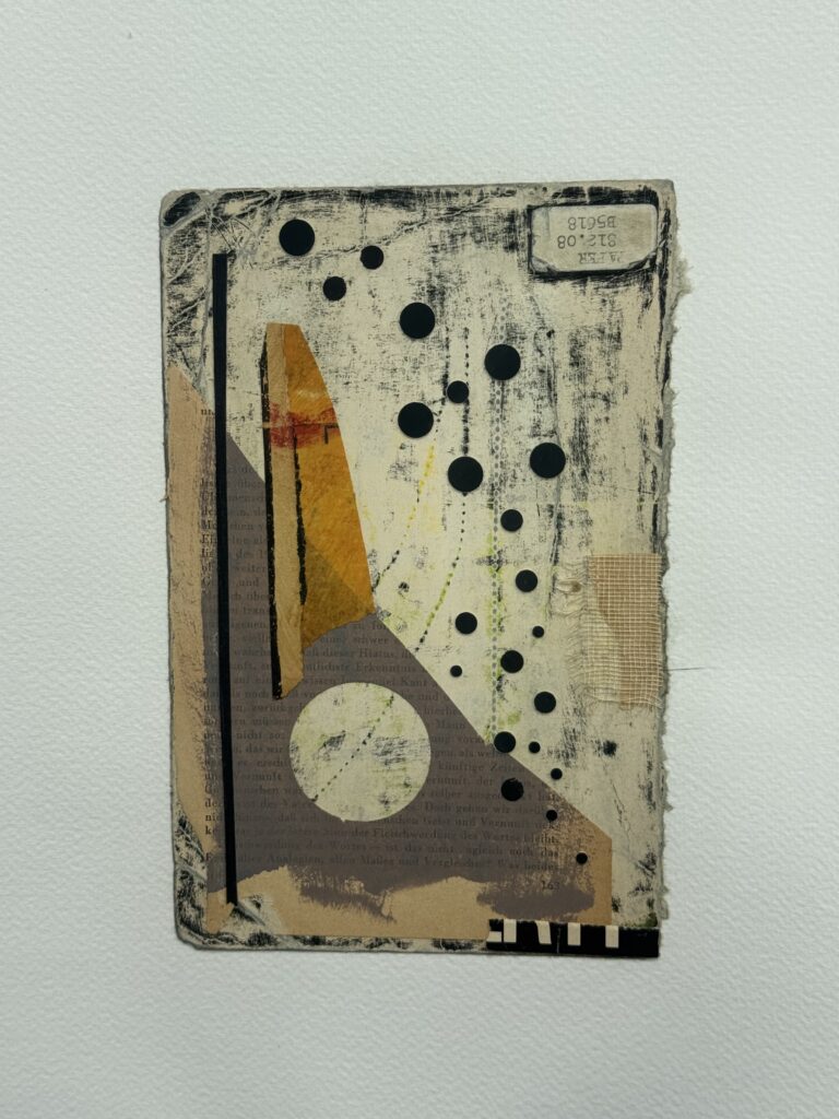 Blast Off - Collage by Karen Lehrer